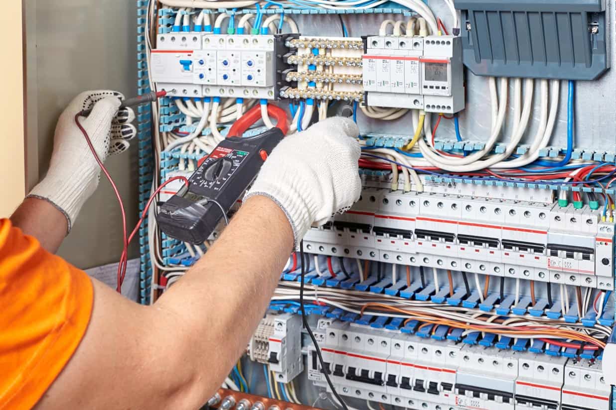 Electrical main installation